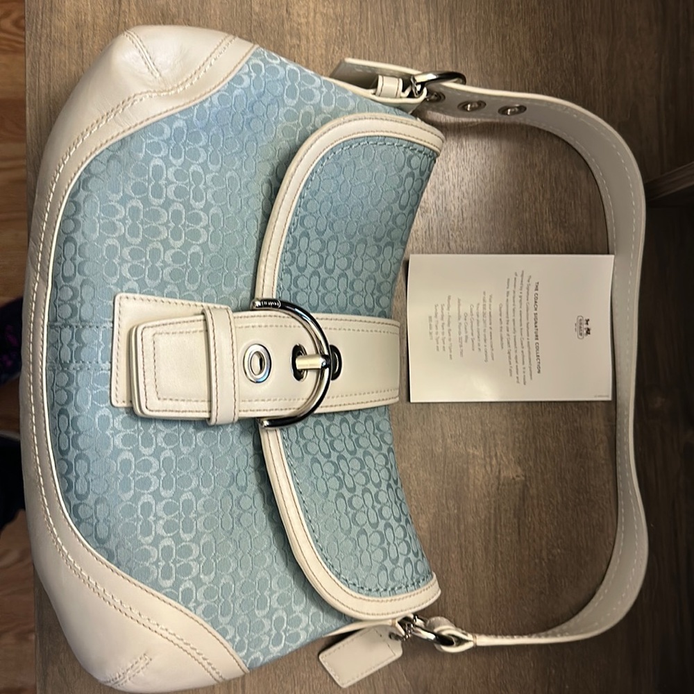 Coach purse
